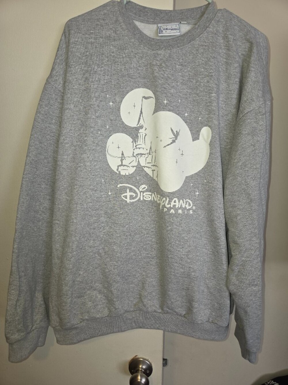 Womens Disneyland paris sweatshirt 2X